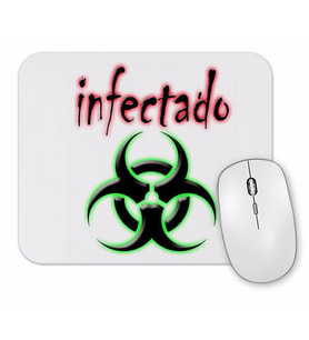 Infectado Mouse Pad
