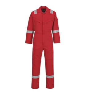 Portwest FR50 - Yanmaz Alev Almaz Anti-Statik Tulum 350g