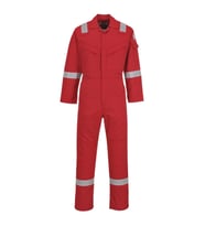 Portwest FR50 - Yanmaz Alev Almaz Anti-Statik Tulum 350g