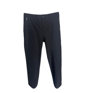 Skechers S2520148-3817 M Coated Slim Erkek Eşofman Altı (Siyah)