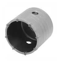 Adaptörlü Elmaslı Beton Delme Panç 75 mm