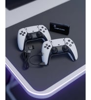 4K Retro Oyun Konsolu 20600 Oyun Kablosuz Oyun Kolu