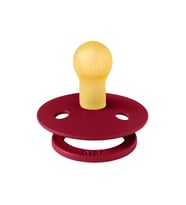 Bibs  Colour Kauçuk Emzik - Ruby 0-6 Ay