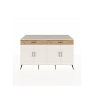 Kronos Konsol 4 Raflı 2 Çekmeceli 4 Kapaklı 176x59x99 Aytaşı-Aytaşı/Çam