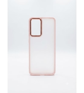 Redmi Note 11 Pro Kenarları Pembe Kılıf Modeli