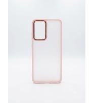 Redmi Note 11 Pro Kenarları Pembe Kılıf Modeli