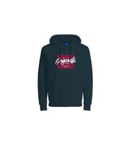 Jack & Jones Jorsergey Erkek Sweatshirt 12244218 (Lacivert)