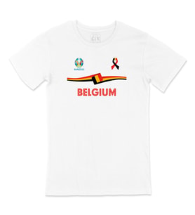 Belçika Euro 2020 Tişört