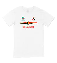 Belçika Euro 2020 Tişört