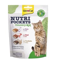 Gimcat Nutripockets Country Mix Multivitamin Kedi Ödülü 150 Gr