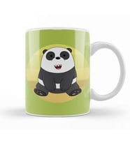 Panda Bear 02 Kupa Bardak Porselen
