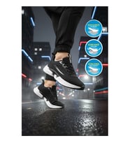 Pierre Cardin PCI-10033 M Siyah Erkek Spor Ayakkabı