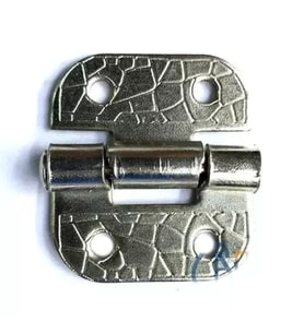 S Menteşe - 30x33mm, Nikel, 100 Adet