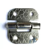 S Menteşe - 30x33mm, Nikel, 100 Adet
