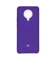Pocophone F2 Pro Orijinal Silikon Kılıf Mor (Pocophone Türkiye Garantili)