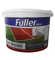 Füller Tenis Kort Boyası Beyaz 2,5 Litre