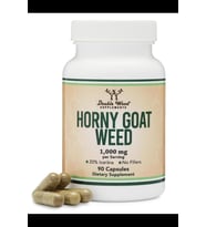Double Wood Horny Goat Weed 90 Capsul.Tr Tek Yetkili SATICISI OZELSPORCUGIDALARI'DIR 3839 (Renksiz)