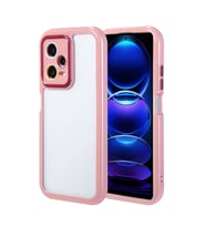 Xiaomi Redmi Note 12 Pro 5G Uyumlu Kılıf Kamera Korumalı Renkli Kenar ve Çerçeve Tasarımlı Zore Vitamin Kapak