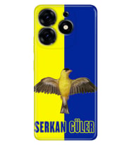 Tecno Pova Neo 2 3 4 5 6 Pro Kılıf İsim Yazılı Kişiye Özel - Model-23 (Çok Renkli)