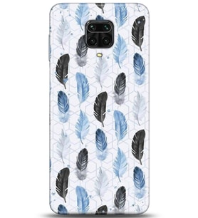 Xiaomi Redmi Note 9S Kılıf HD Baskılı Kılıf - Followed Institution 0489
