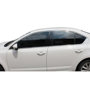 Skoda Octavia A7 Krom Cam Çerçevesi 2013 Üzeri