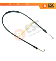 Renault Kangoo MK1 için Sol Sürgü Kapı Kilit Açma Teli 8200182967 7700354977