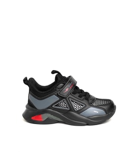 Lescon 24BAC00PUZLF Puzzle Erkek Klasik Sneaker Siyah