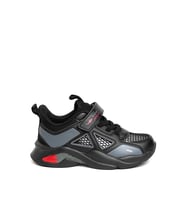 Lescon 24BAC00PUZLF Puzzle Erkek Klasik Sneaker Siyah