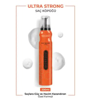 Northcity Ultra Strong Saç Köpük 200 ML - Ultra Güçlü Tutuş - mrfs