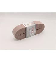 Gül Renkli Lastik 4 Cm - 10 mt Pudra