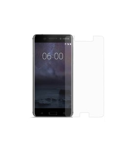 Nokia 5 Uyumlu Kılıf Dostu Ön Koruma Cam Ekran Koruyucu
