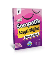 Ünlüler Yayınları 7.SINIF SEMPATİK BANKALARI SOSYAL BİLGİLER