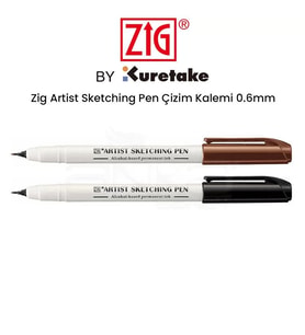 Zig Artist Sketching Pen Çizim Kalemi 0.6mm