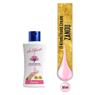 Eda Taşpınar Zanou Cherry Blossom El Kremi Yoğun Nemlendirici , Yumuşak Cilt , Nemlendirici Bakım 50ML (EGY0040)