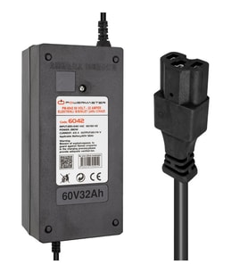 Powermaster PM-6042 60 Volt - 32 Amper Elektrikli Bisiklet Şarj Cihazı