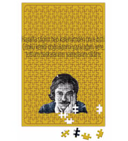 Oğuz Atay Söz Puzzle 240 Parça Yapboz