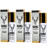 Stag 9000 Delay Sprey For Men - 3 Adet