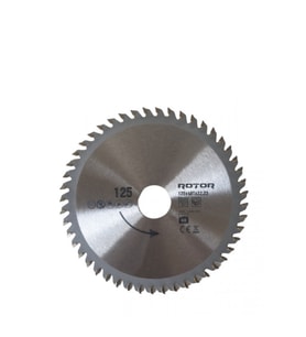 125X22.23 48T ahşap kesme diski (Gri)