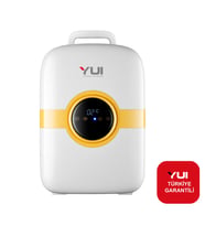 Yui K22 Dokunmatik Led Ekranlı Araç ve Ev Tipi 22 Litre Taşınabilir Mini Buzdolabı(Yui Türkiye Garantili)