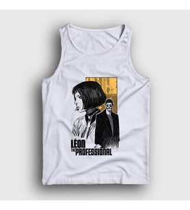 Presmono Unisex Beyaz Poster Film Leon Atlet 410093tt