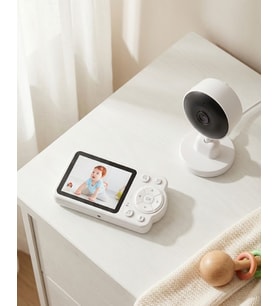 Gece Görüşlü Kablosuz Bebek Monitörü Ağlama Hareket Algılama