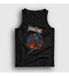Presmono Unisex Siyah Angel Judas Priest Atlet 87988tt
