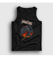 Presmono Unisex Siyah Angel Judas Priest Atlet 87988tt