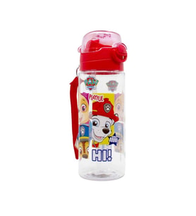 Paw Patrol Şeffaf Akrilik Matara 500ML 2262