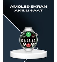 Akıllı Saat Bluetooth Görüşme Destekli – Spor, Bildirim Özellikli