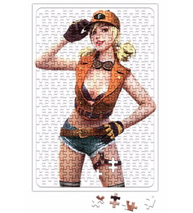 Free Fire Puzzle 240 Parça Yapboz