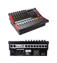 Maxword RPS-8C-1100 Amfili Power Mikser 2x550W Mixer 2x99 DSP Efektli
