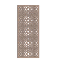 Liar Ahşap Seperatör (Paravan) - KSP92 - (85 x 210 cm) - (18 mm) - (Beyaz) (Renksiz)