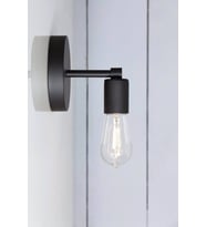 RİOLİGHT MODERN METAL APLİK (Siyah - Beyaz)