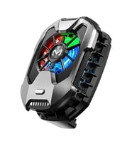 Memo DLA8 Cep Telefon Soğutma Fanı Radyatör Soğutucu Rgb LED Işıklı-(5775)